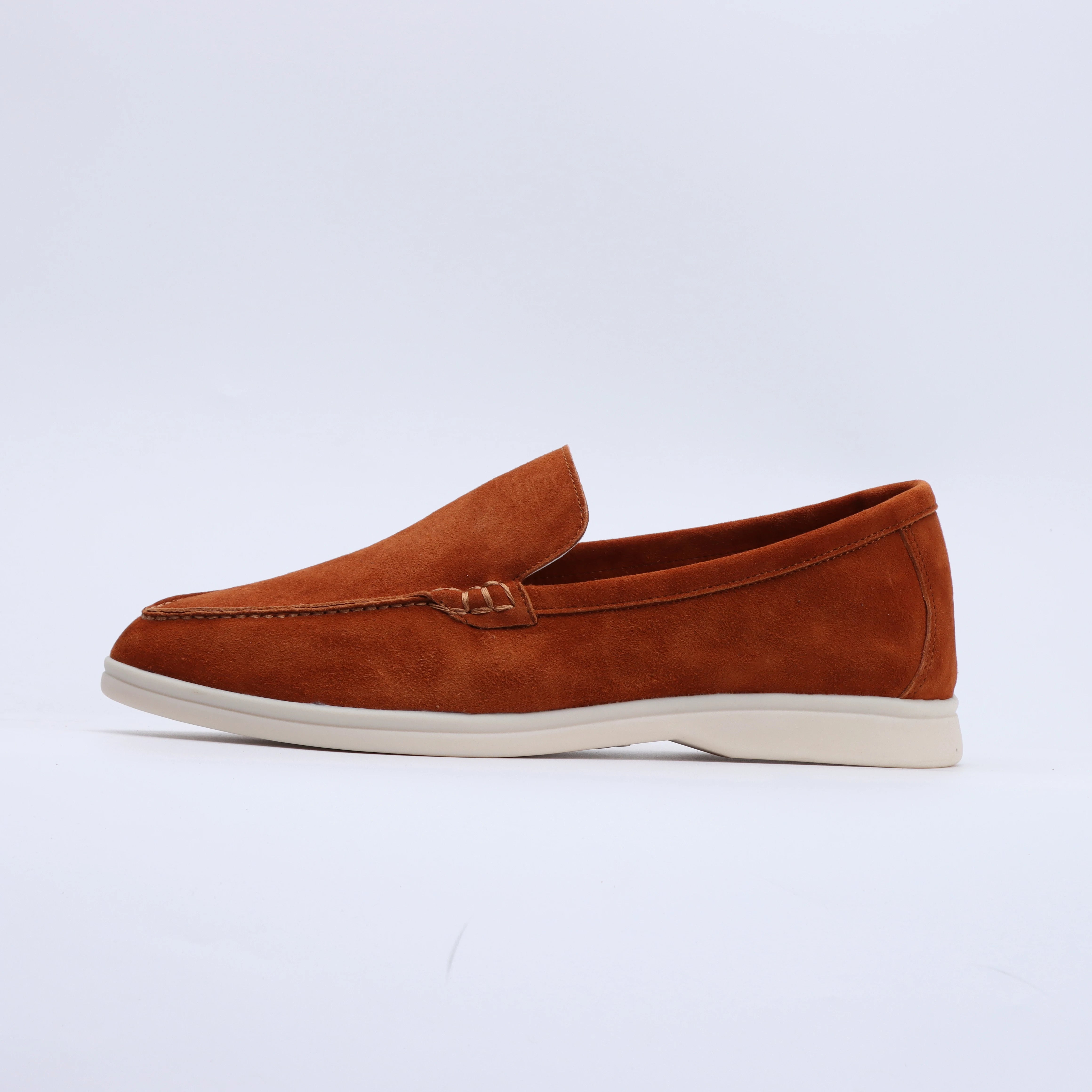 Men's Suede Comfort Loafers