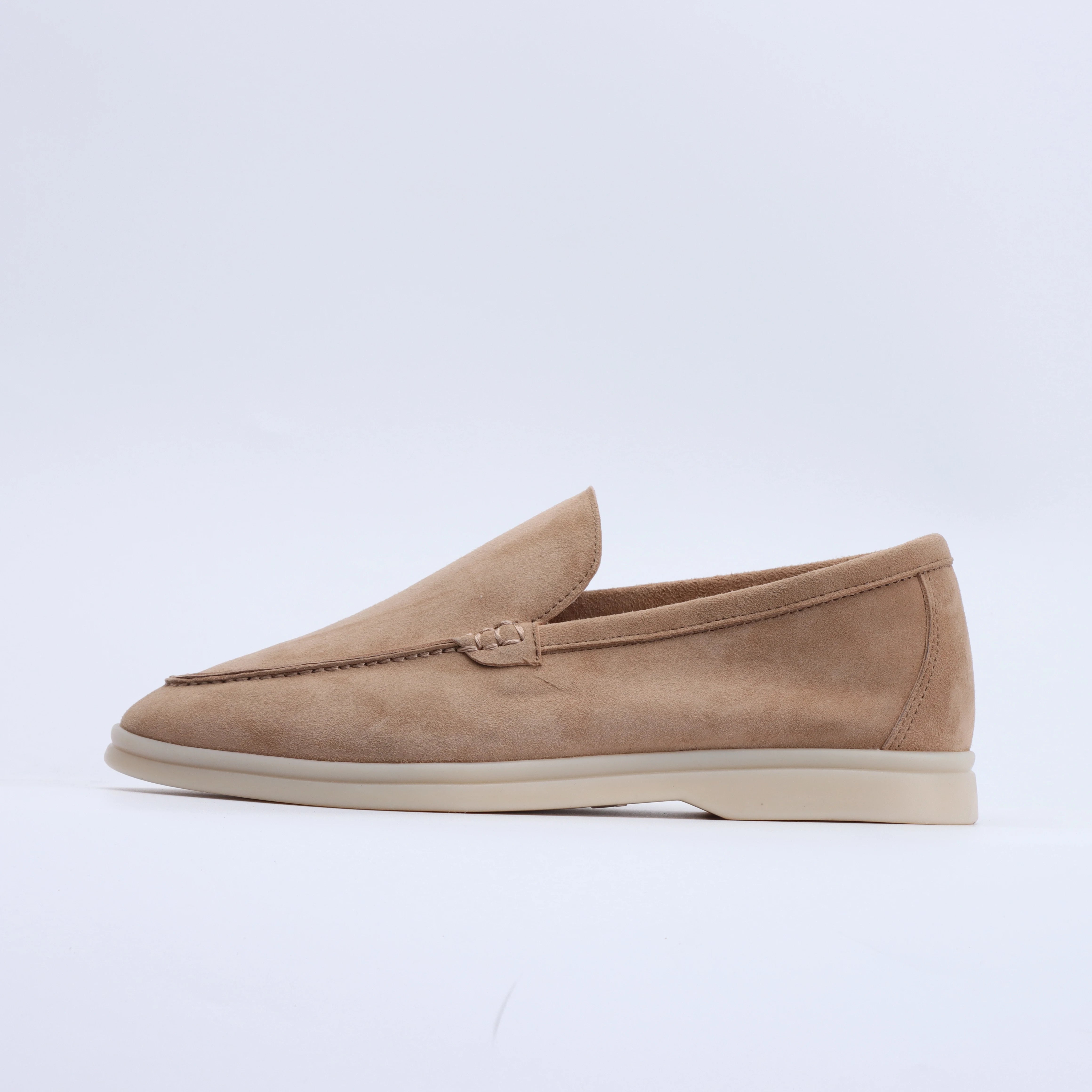 Men's Suede Comfort Loafers